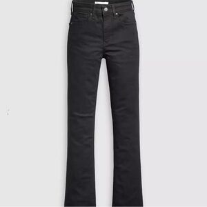 Levi's Classic Bootcut Hypersoft Black Jeans size 27 (classic 4) inseam 32 BNWT